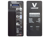 VSOUND Sistema de Som Amplificado 1300W SOUND-SET-11 VSOUND Sistema de Som Amplificado 1300W SOUND-SET-11